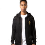 Mens Oversized Sweat Zip Hoodie